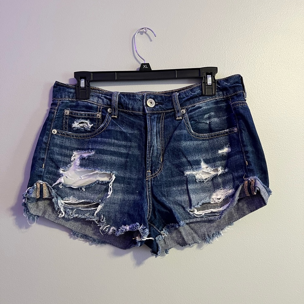 American Eagle Tomgirl Shortie Shorts